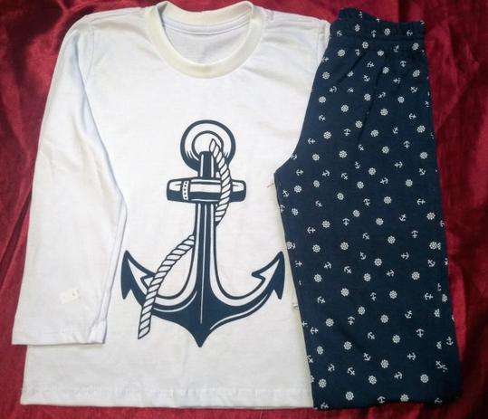 Pijama Marinheiro - Magna - Pijama Infantil - Magazine Luiza