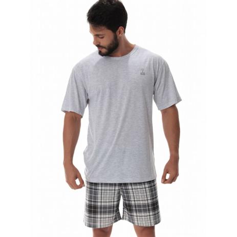 bermuda de pijama masculino