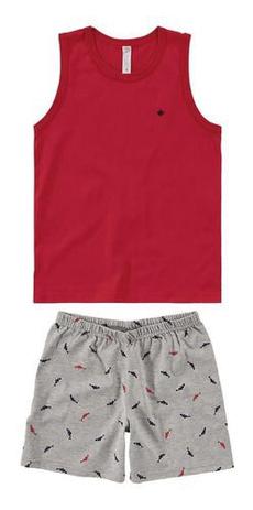 Pijama Masculino Dinossauro Adulto Longo - Mania Pijamas