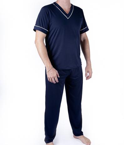 camisa meia estação masculina