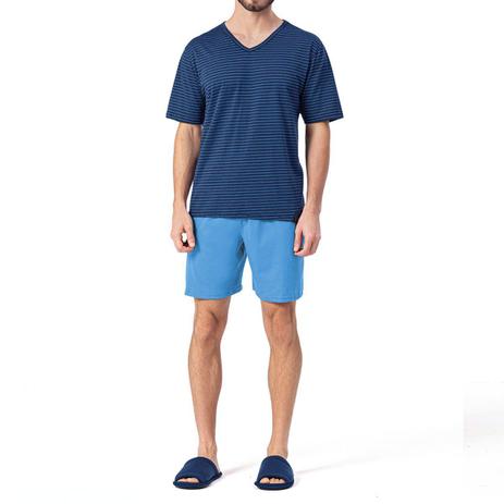 Pijama Masculino Shorts Manga Curta 12270030 Lua Encantada - Pijama  Masculino - Magazine Luiza