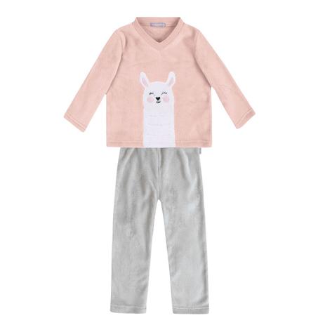 Pijama Menina Bebê Infantil Fleece Hering Kids Frio Inverno - Pijama  Infantil - Magazine Luiza