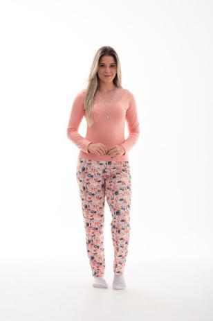 Pijama suede de inverno tamanho g código 1019 - Veste Leve - Pijama  Feminino - Magazine Luiza