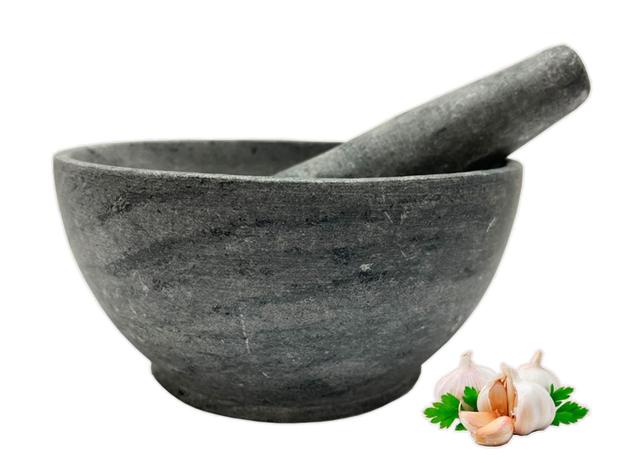 Pilão de pedra sabão 14 centímetros de diametro - Bras Art é boa?