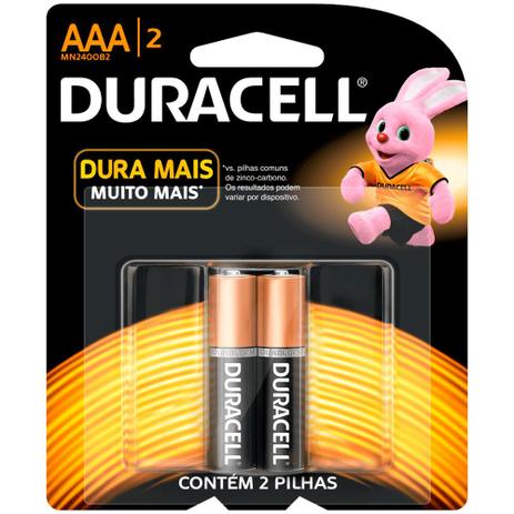 Pilha 2aaa duracell Menor preço em Pilha 2aaa duracell