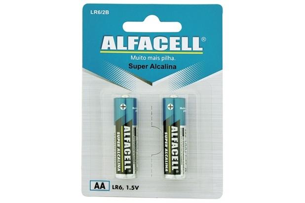 PILHA AA (PEQUENA) Alcalina 2 Unidades - Eztechs Menor preço em PILHA AA (PEQUENA) Alcalina 2 Unidades - Eztechs