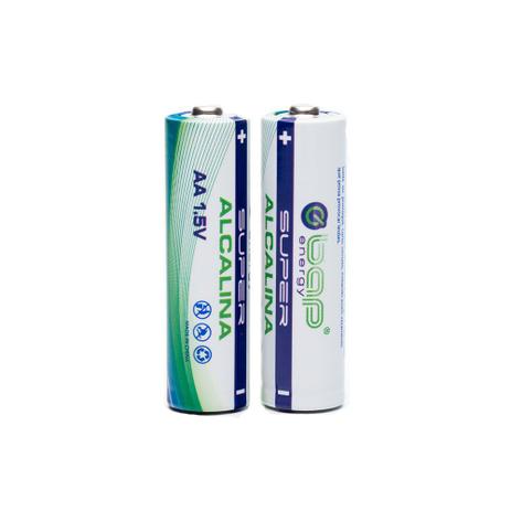 Pilha AA Super Alcalina BAPSA060 Bap Energy 1.5v é boa?