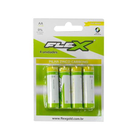 Pilha aa zinco c/4 unidades - x-cell mod.fx- aaz4 - ds tools Menor preço em Pilha aa zinco c/4 unidades - x-cell mod.fx- aaz4 - ds tools
