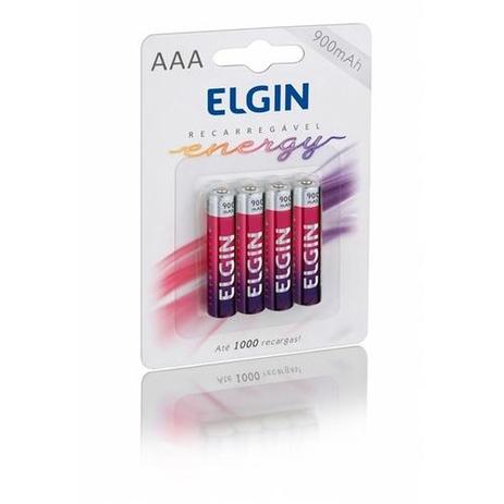 Pilha AAA 900mah Recarregável Blister com 4 Elgin é ruim? Pilha AAA 900mah Recarregável Blister com 4 Elgin é boa?