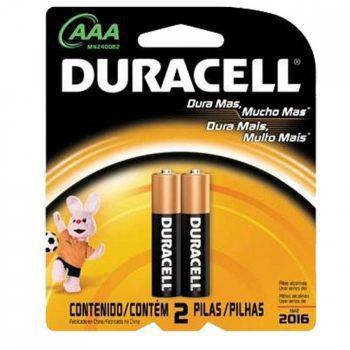 Pilha AAA Duracell Alcalina 1,5V Cartela C/ 2 é ruim? Pilha AAA Duracell Alcalina 1,5V Cartela C/ 2 é boa?