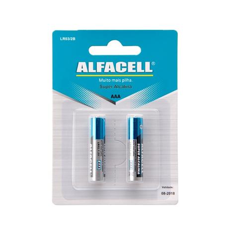 PILHA AAA (PALITO) Alcalina 2 Unidades - Eztechs é boa?
