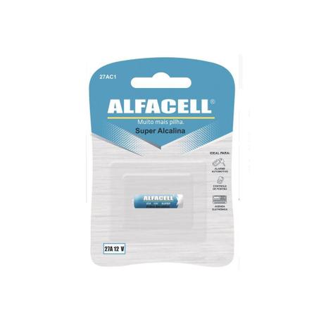 Pilha Alcalina 12v 1 Unidade - Alfacell Menor preço em Pilha Alcalina 12v 1 Unidade - Alfacell