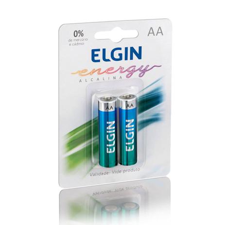 Pilha Alcalina AA 82152 Elgin é boa?