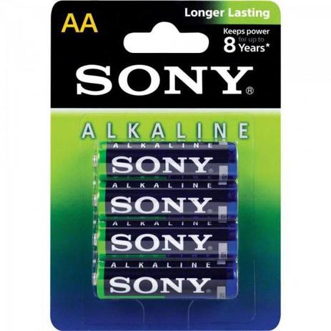 Pilha Alcalina AA AM3L-B4D Sony Caixa c/48 pilhas (cartela c/4) - Marca Menor preço em Pilha Alcalina AA AM3L-B4D Sony Caixa c/48 pilhas (cartela c/4) - Marca