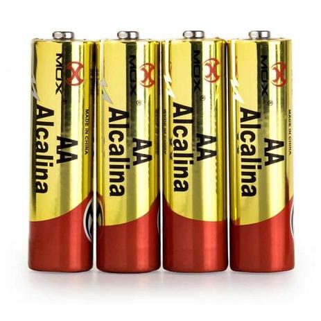 Pilha Alcalina AA Dotcell 4 Pilhas é boa?