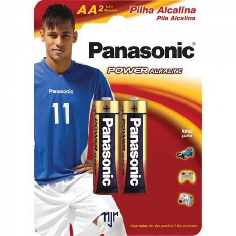 Pilha Alcalina AA LR6XAB/2B Panasonic Caixa c/192 pilhas (ca Menor preço em Pilha Alcalina AA LR6XAB/2B Panasonic Caixa c/192 pilhas (ca