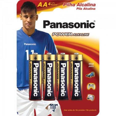 Pilha Alcalina AA LR6XAB/4B192 Panasonic Caixa c/192 pilhas Menor preço em Pilha Alcalina AA LR6XAB/4B192 Panasonic Caixa c/192 pilhas