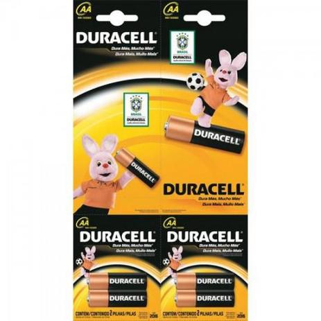 Pilha Alcalina AA MN1500 DURACELL Menor preço em Pilha Alcalina AA MN1500 DURACELL