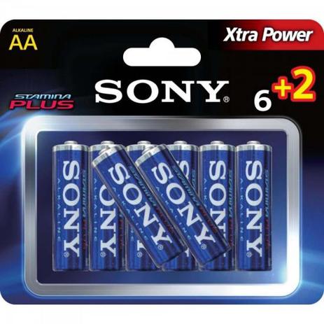 Pilha Alcalina AA STAMINA PLUS AM3-B6X2D SONY é boa?