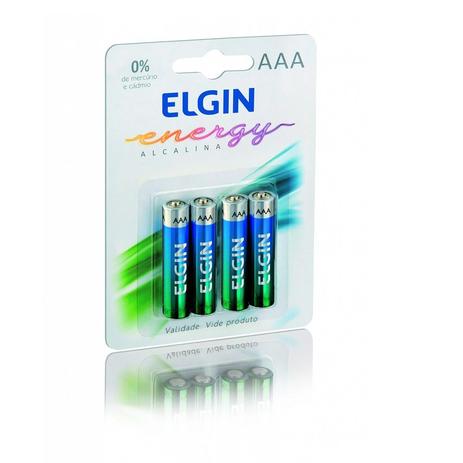 Pilha Alcalina Aaa 1,5V Lr03 4 Unid. Elgin é ruim? Pilha Alcalina Aaa 1,5V Lr03 4 Unid. Elgin é boa?