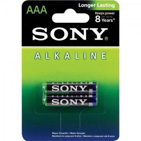 Pilha Alcalina AAA AM4L-B2D Sony Caixa c/24 pilhas (cartela Menor preço em Pilha Alcalina AAA AM4L-B2D Sony Caixa c/24 pilhas (cartela