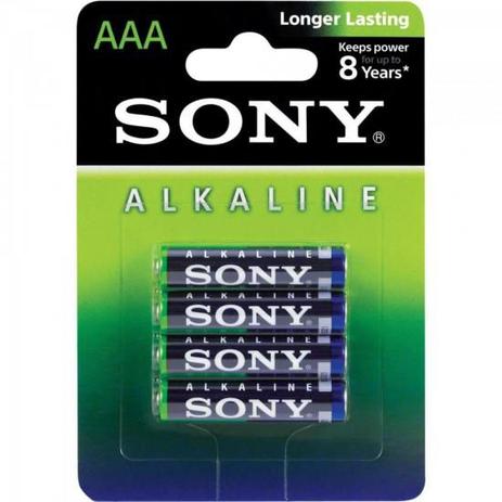 Pilha Alcalina AAA AM4L-B4D Sony Caixa c/48 pilhas (cartela c/4) - Marca Menor preço em Pilha Alcalina AAA AM4L-B4D Sony Caixa c/48 pilhas (cartela c/4) - Marca