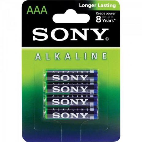 Pilha Alcalina AAA AM4L-B4D Sony Caixa c/48 pilhas (cartela Menor preço em Pilha Alcalina AAA AM4L-B4D Sony Caixa c/48 pilhas (cartela