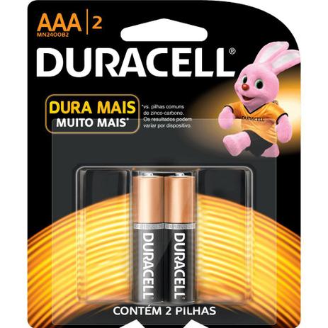 Pilha Alcalina AAA Duralock Duracell Blister 2 Un é boa?