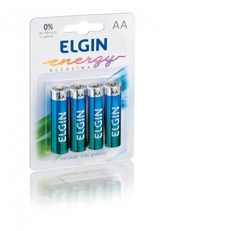 Pilha alcalina aaa - elgin 82155 (blister com 4) é boa?