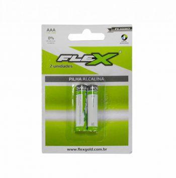 Pilha Alcalina AAA - FX-AAAK2 - Cartela C/ 2 - Flex é ruim? Pilha Alcalina AAA - FX-AAAK2 - Cartela C/ 2 - Flex é boa?