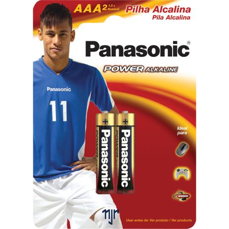 Pilha Alcalina AAA LR03XAB/2B1 Panasonic Caixa c/192 pilhas Menor preço em Pilha Alcalina AAA LR03XAB/2B1 Panasonic Caixa c/192 pilhas