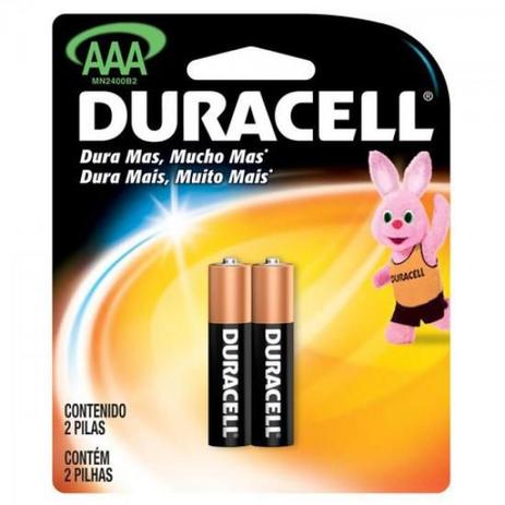 Pilha Alcalina AAA MN2400 Duracell Caixa c/24 pilhas (cartela c/2) - Marca Menor preço em Pilha Alcalina AAA MN2400 Duracell Caixa c/24 pilhas (cartela c/2) - Marca