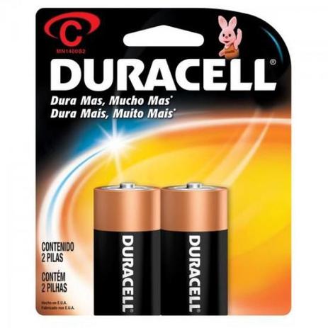 Pilha Alcalina C MN1400 Duracell Caixa c/16 pilhas (cartela c/2) - Marca é boa?