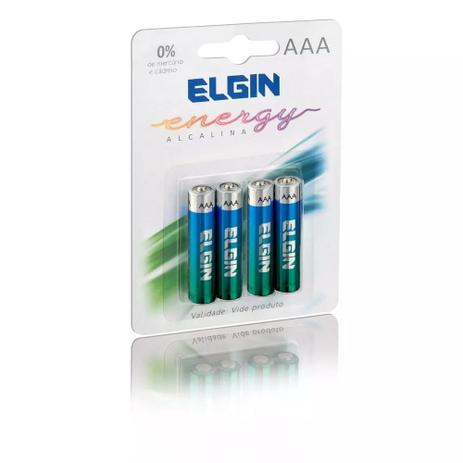 Pilha Alcalina Elgin Aaa Palito Cartela 4 Peças é boa?