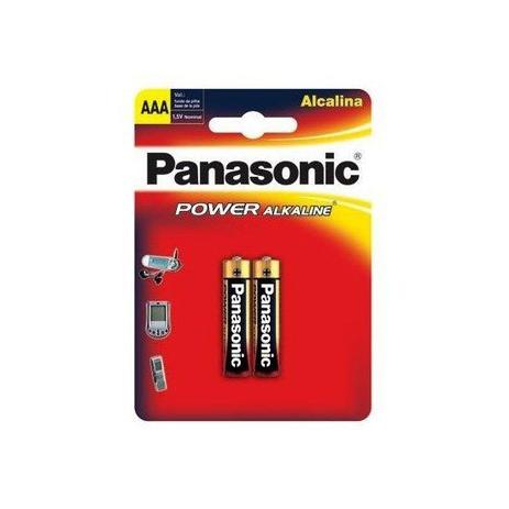 Pilha alcalina palito AAA Panasonic é boa?