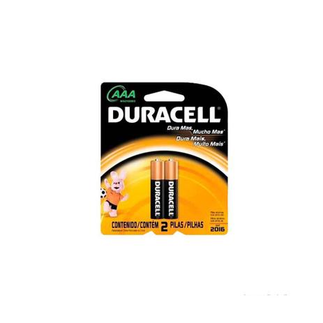 Pilha alcalina palito com 2 unidades Duracell é boa?