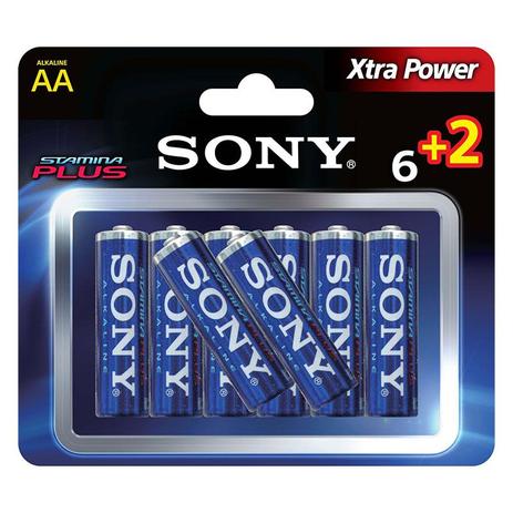 Pilha Alcalina Sony AA 1,5v Stamina Plus Am3-b6x2d é ruim? Pilha Alcalina Sony AA 1,5v Stamina Plus Am3-b6x2d é boa?