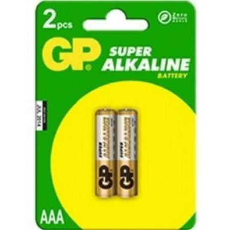 Pilha Alcalina Super AAA - GP Menor preço em Pilha Alcalina Super AAA - GP