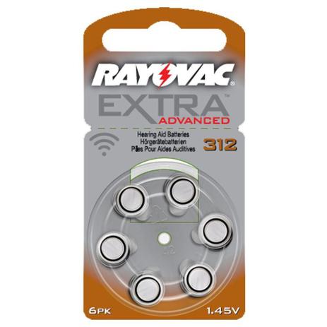 Pilha Aparelho Auditivo 312 Rayovac Extra Advanced é boa?