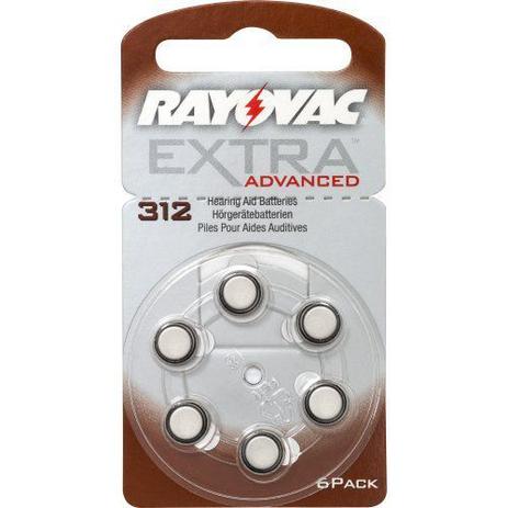Pilha Auditiva 312 1,4V EXTRA Advanced Rayovac é boa?