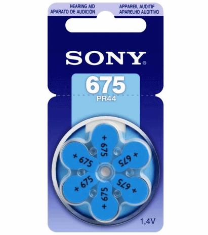 Pilha Auditiva 675 1,4V PR675 D6A SONY - Hayamax Menor preço em Pilha Auditiva 675 1,4V PR675 D6A SONY - Hayamax