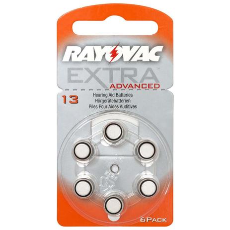 Pilha Auditiva Aparelho Surdez 13 1.4v Extra Advanced Rayovac Menor preço em Pilha Auditiva Aparelho Surdez 13 1.4v Extra Advanced Rayovac