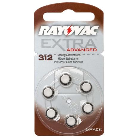 Pilha Auditiva Aparelho Surdez 312 1.4v Extra Advanced Rayovac Menor preço em Pilha Auditiva Aparelho Surdez 312 1.4v Extra Advanced Rayovac