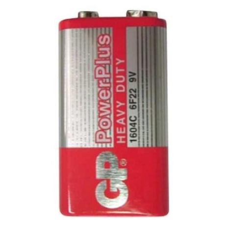Pilha Bateria 9v 6f22 Gp Original Ml - Outros Menor preço em Pilha Bateria 9v 6f22 Gp Original Ml - Outros