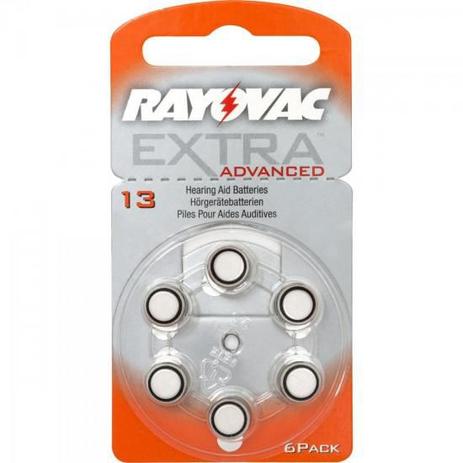 Pilha Bateria Aparelho Auditivo TAM.13 Rayovac Menor preço em Pilha Bateria Aparelho Auditivo TAM.13 Rayovac