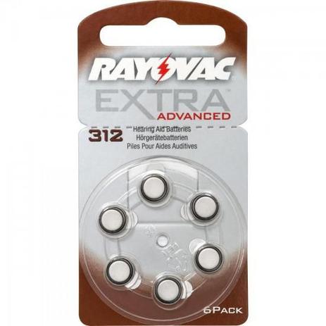 Pilha Bateria Aparelho Auditivo TAM.312 Rayovac Menor preço em Pilha Bateria Aparelho Auditivo TAM.312 Rayovac