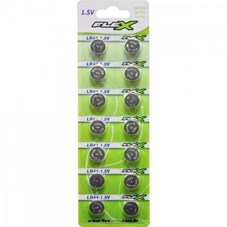 Pilha Bateria Botao LR44 1.5V. FLEX Menor preço em Pilha Bateria Botao LR44 1.5V. FLEX