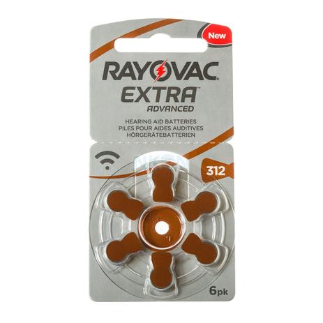 Pilha/Bateria Rayovac 312 Extra Advanced para Aparelhos Auditivos 1.4v - Pacote com 6 Menor preço em Pilha/Bateria Rayovac 312 Extra Advanced para Aparelhos Auditivos 1.4v - Pacote com 6