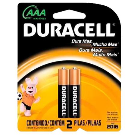 Pilha Duracell  Alcalina AAA 002 Un é boa?