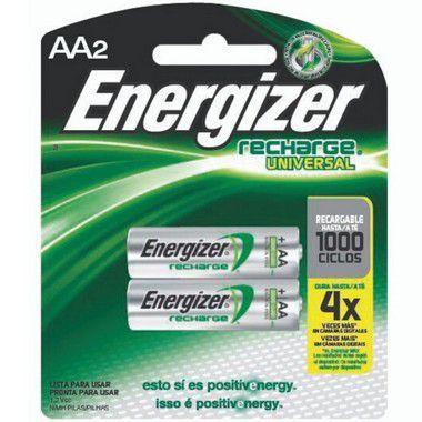 Pilha Energizer Recarregavel Pequena AA2 1 Cartela Com 2 Unidades Menor preço em Pilha Energizer Recarregavel Pequena AA2 1 Cartela Com 2 Unidades